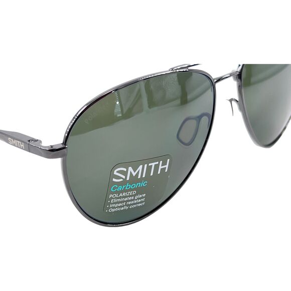 Smith Optics Layback Polarized Sunglass KJ1XN Dk Ruthenium - Picture 4 of 4